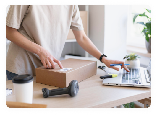 1.Track your parcel seamlessly with a single tracking number