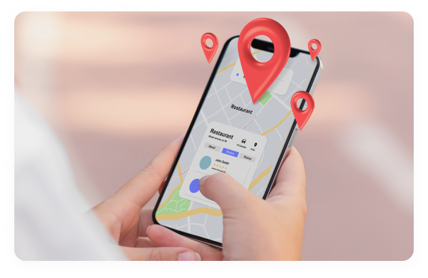 2.Real-time parcel location with Tracking Device.
