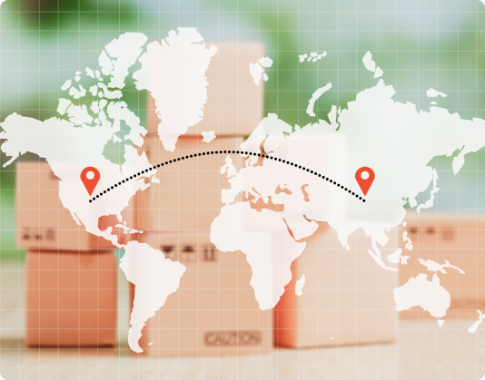 3.Track parcels in transit via transportation vehicle location